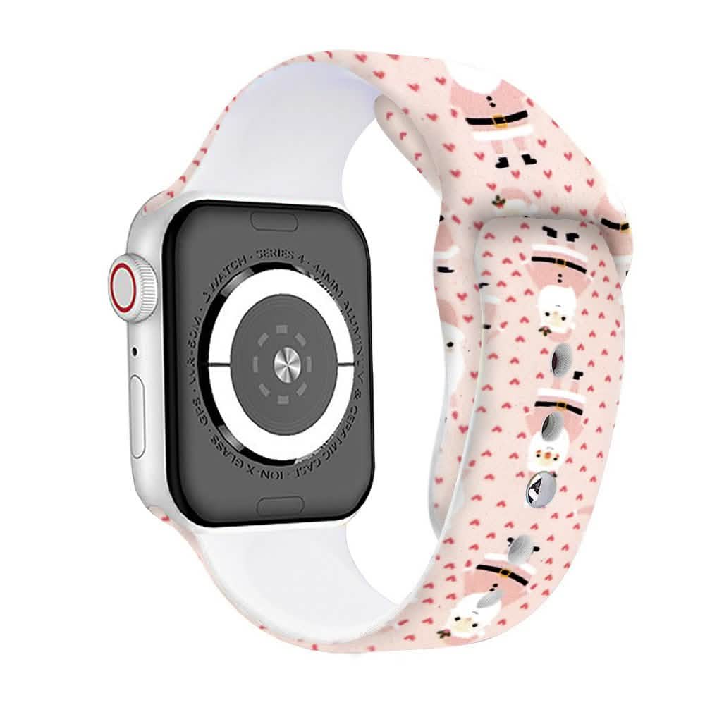 Christmas Silicone Apple Watch Bands