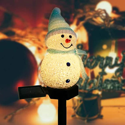 Christmas Snowman Light Solar