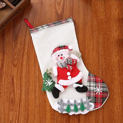 Christmas Stocking Gift Bag