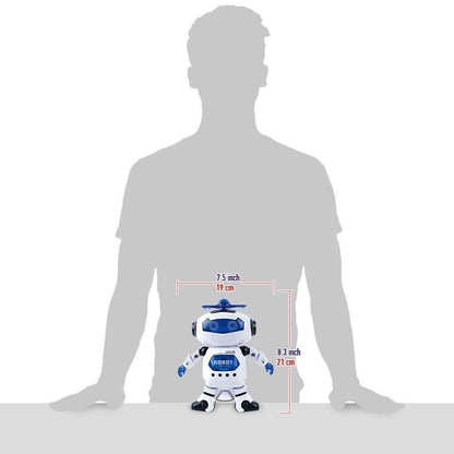 CifToys Boys Electronic Walking Dancing Robot Toy