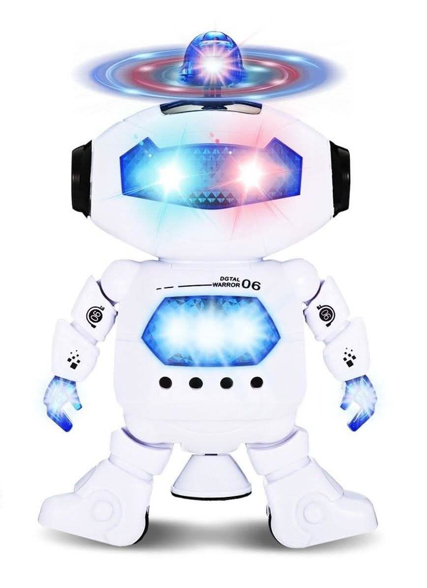 CifToys Boys Electronic Walking Dancing Robot Toy