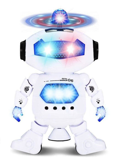 CifToys Boys Electronic Walking Dancing Robot Toy