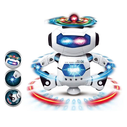 CifToys Boys Electronic Walking Dancing Robot Toy