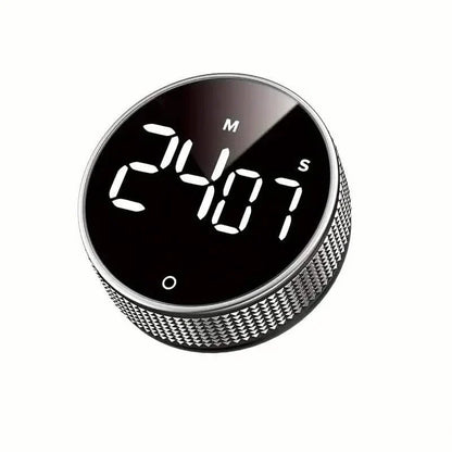 Circular Kitchen Timer - Battery Powered, ABS Material, ≤36V Operating Voltage, 0.01 Accuracy, No Laser Function
