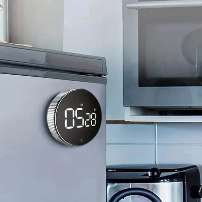 Circular Kitchen Timer - Battery Powered, ABS Material, ≤36V Operating Voltage, 0.01 Accuracy, No Laser Function