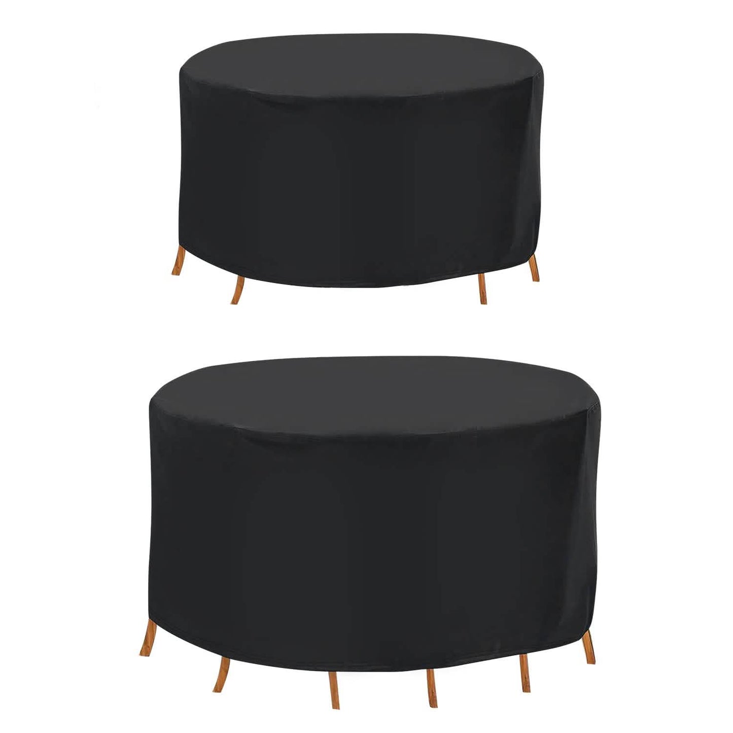 Circular Table Cover Outdoor Furniture Protector