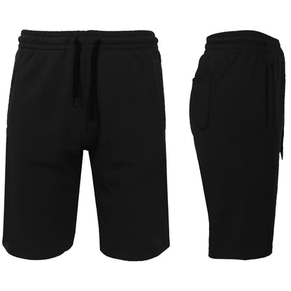 Classic & Cargo Fleece-Lined Jogger Shorts