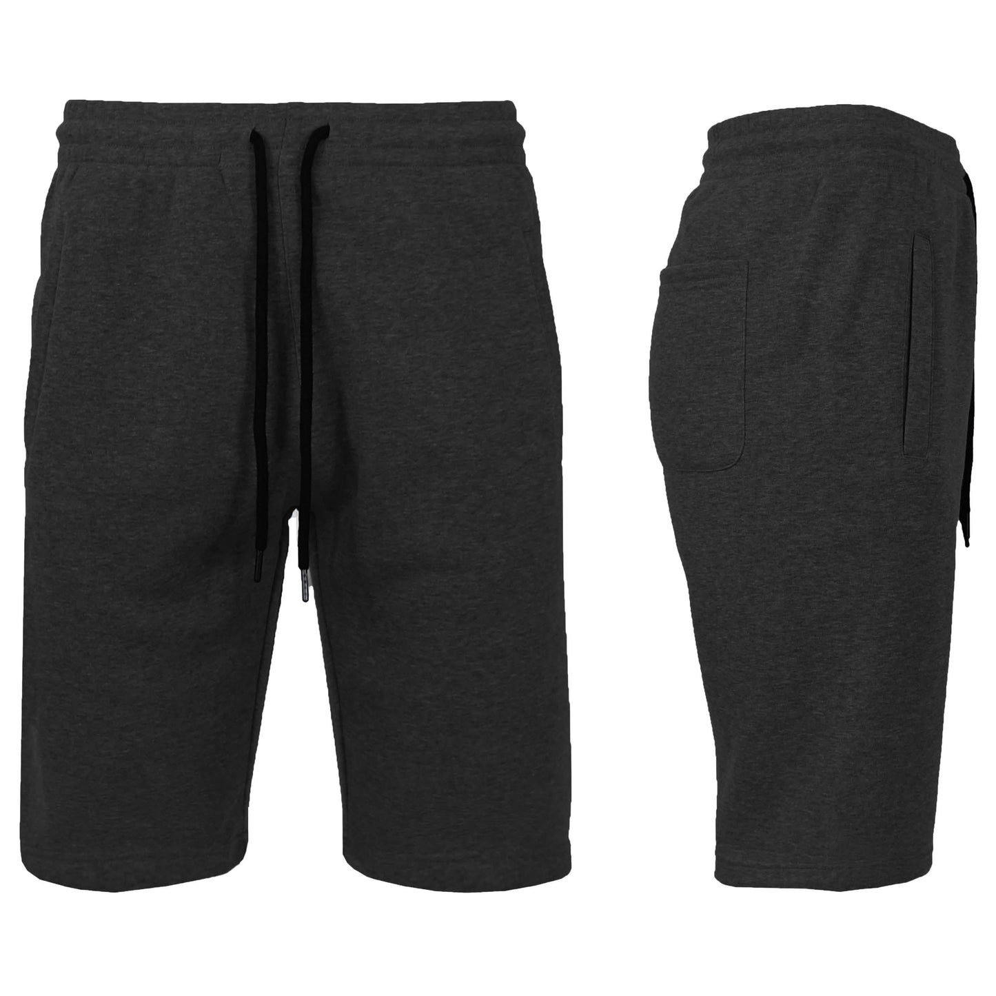 Classic & Cargo Fleece-Lined Jogger Shorts