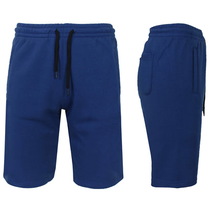 Classic & Cargo Fleece-Lined Jogger Shorts