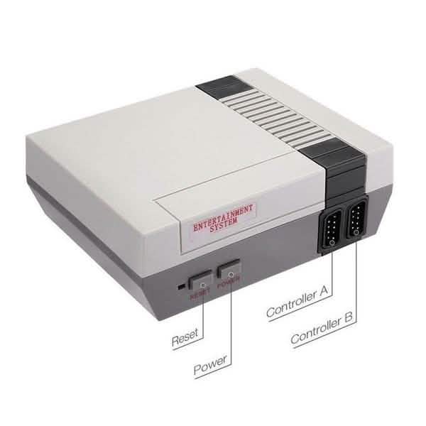 Classic Games Console with 500+ Games Built in and 2 Controllers