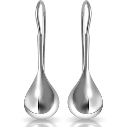 Classic Sterling Dangle Earrings