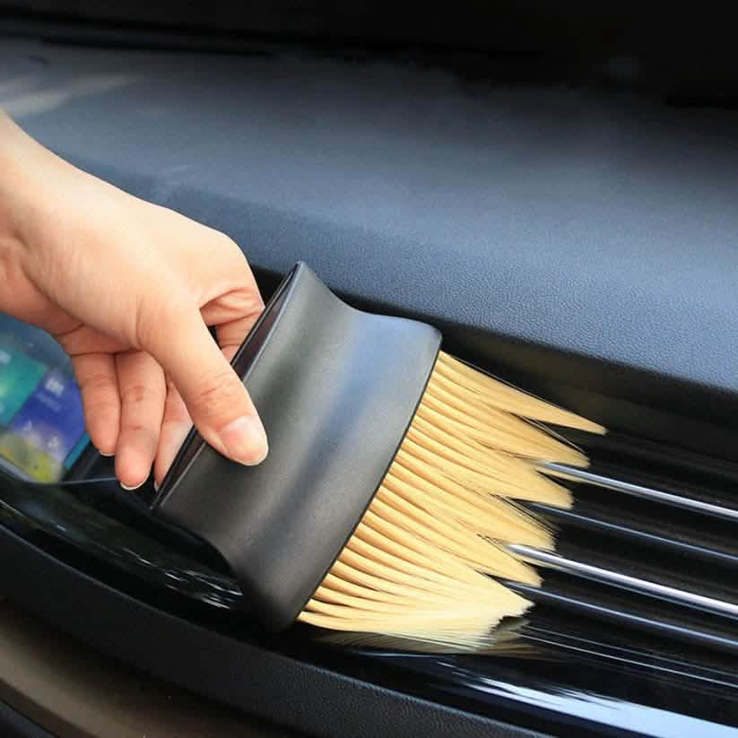 Cleaning Brush Car Air Conditioning Outlet Interior Cleaning Tool