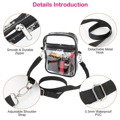 Clear Crossbody Bag Stadium Approved
