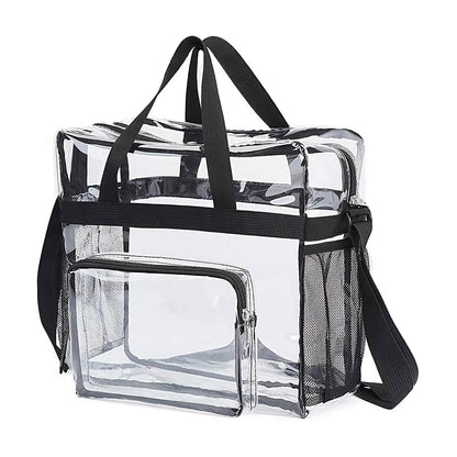 Clear Transparent Shoulder Bag Stadium Approved