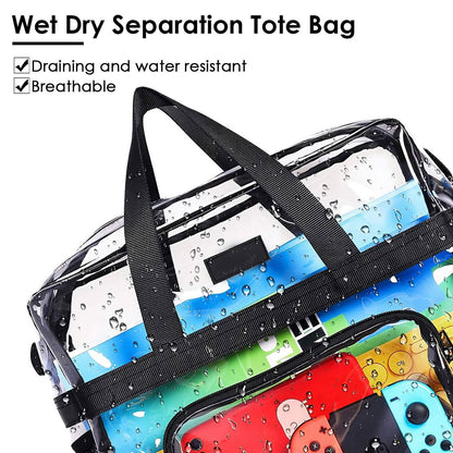 Clear Transparent Shoulder Bag Stadium Approved