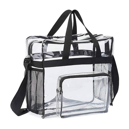 Clear Transparent Shoulder Bag Stadium Approved