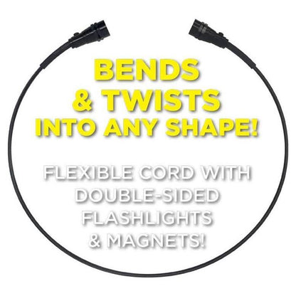 Clever Scope Flexible Super-Bright LED Lights with Magnets