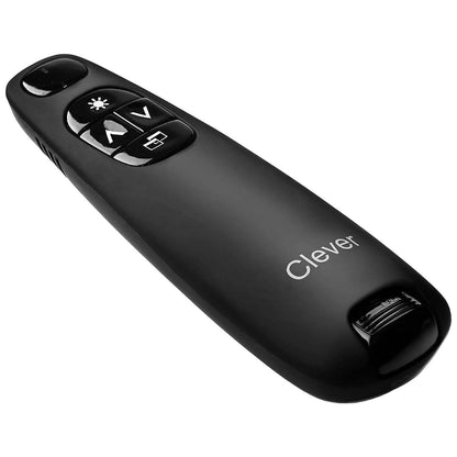 Clever Wireless Presenter Remote Control C748 with Red Laser Pointer