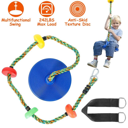 Climbing Rope Tree Swing Toy