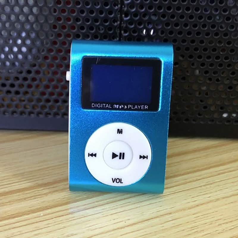 Clip-On Mini MP3 & FM Music Player