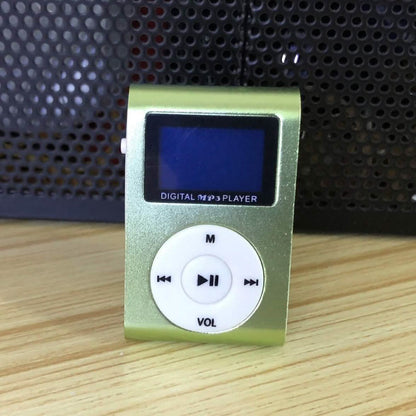 Clip-On Mini MP3 & FM Music Player