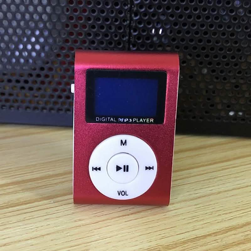 Clip-On Mini MP3 & FM Music Player