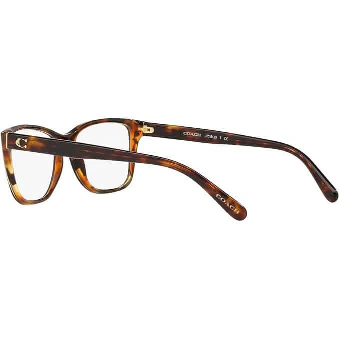 Coach Women's HC6129 Rectangular Prescription Eyewear Frames (Refurbished)
