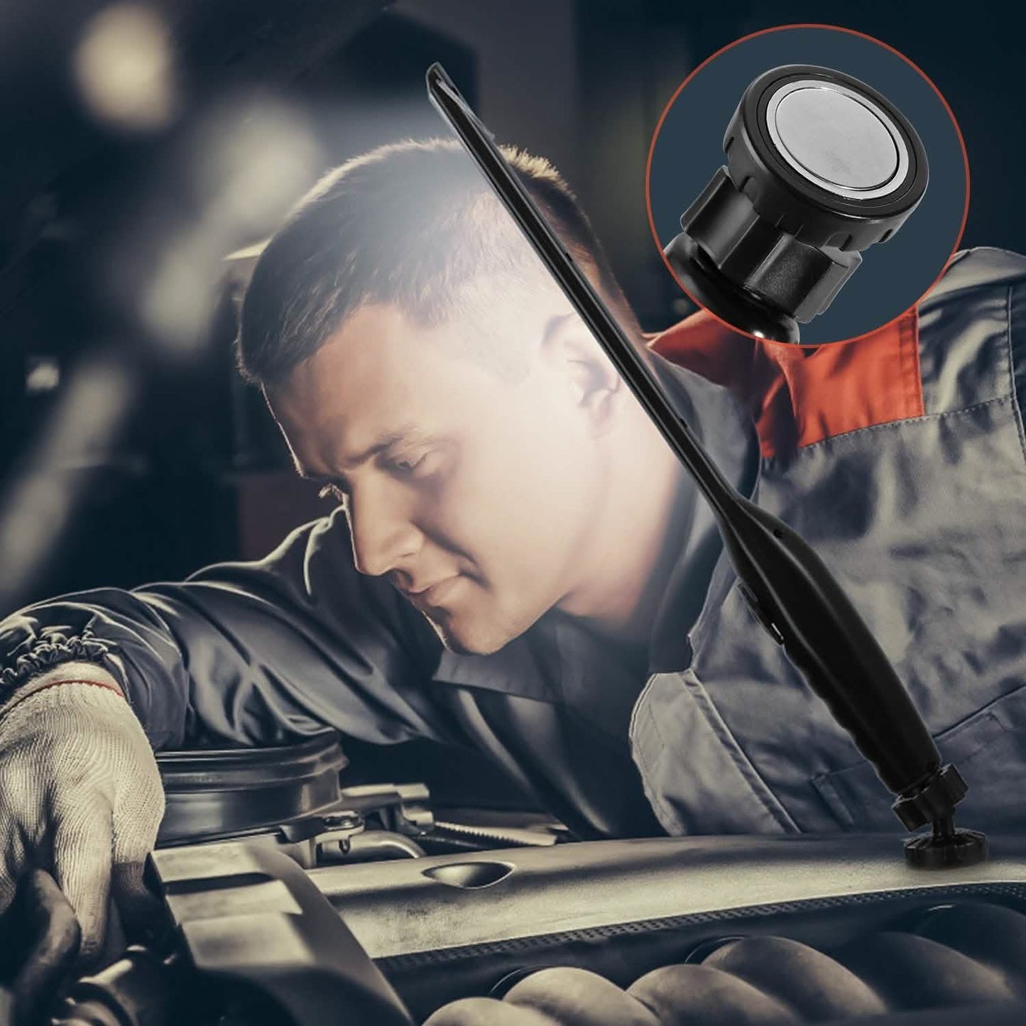 COB Work Light IPX4 Handheld Emergency LED Lamp