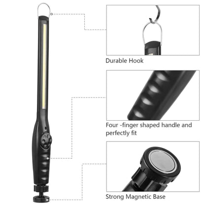 COB Work Light IPX4 Handheld Emergency LED Lamp