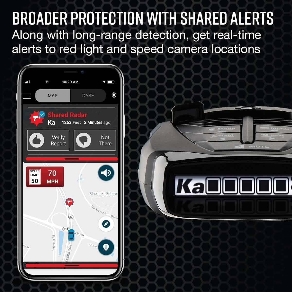 Cobra RAD 480i Laser Radar Detector (Refurbished)