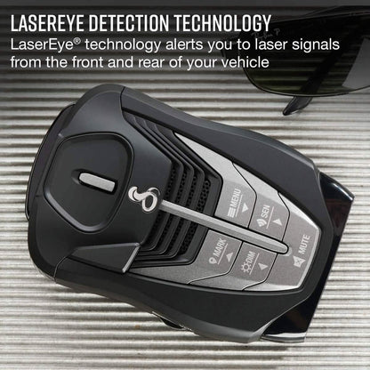Cobra RAD 480i Laser Radar Detector (Refurbished)