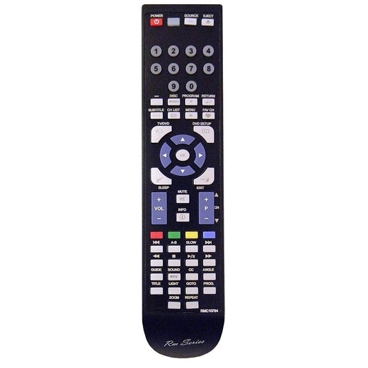 Coby RMC10784 Coby TV/DVD Remote Control