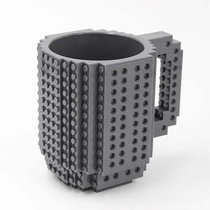 Coffee Cup Building Blocks Mugs