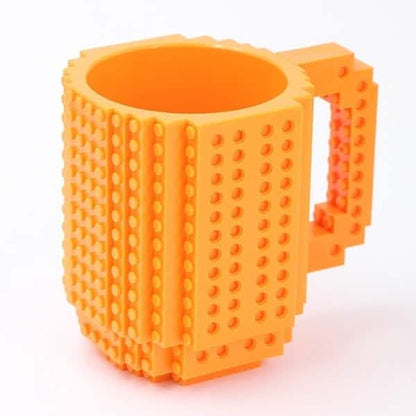 Coffee Cup Building Blocks Mugs