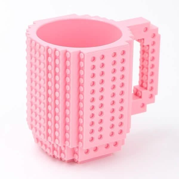 Coffee Cup Building Blocks Mugs