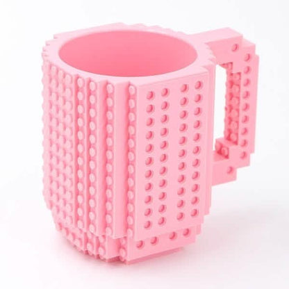 Coffee Cup Building Blocks Mugs