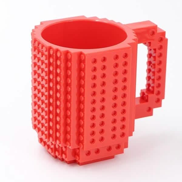 Coffee Cup Building Blocks Mugs