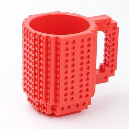 Coffee Cup Building Blocks Mugs