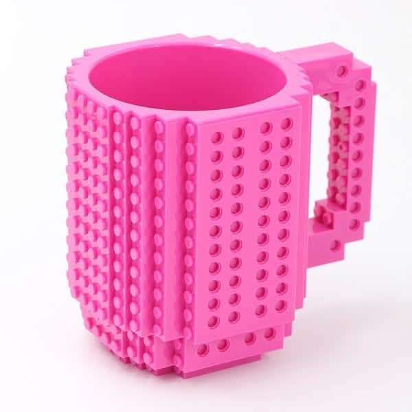 Coffee Cup Building Blocks Mugs