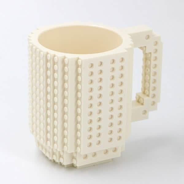 Coffee Cup Building Blocks Mugs
