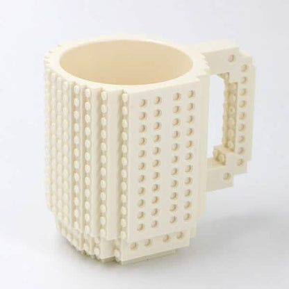 Coffee Cup Building Blocks Mugs