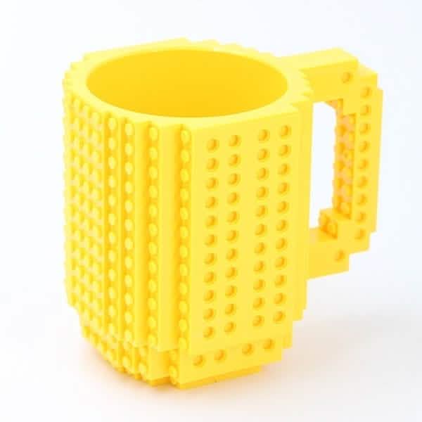 Coffee Cup Building Blocks Mugs