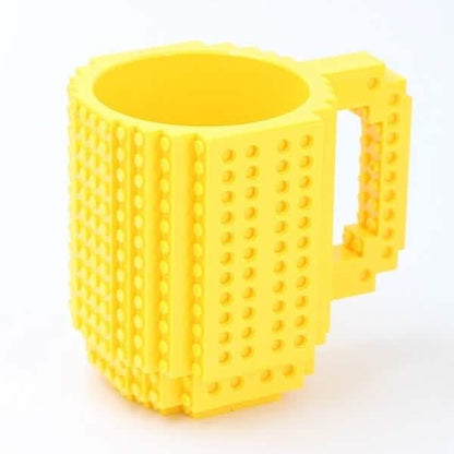 Coffee Cup Building Blocks Mugs