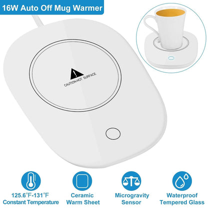 Coffee Mug Warmer Electric Heater Pad