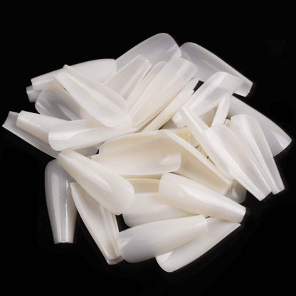 Coffin Long Fake Nails
