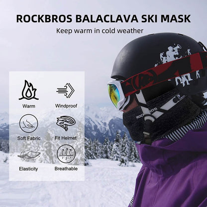Cold Weather Ski Mask for Men