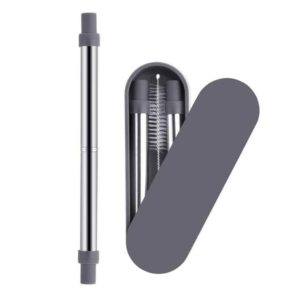 Collapsable Telescopic Reusable Drinkable Straw
