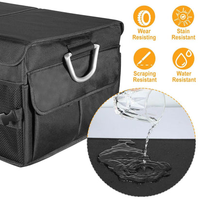 Collapsible Car Trunk Organizer