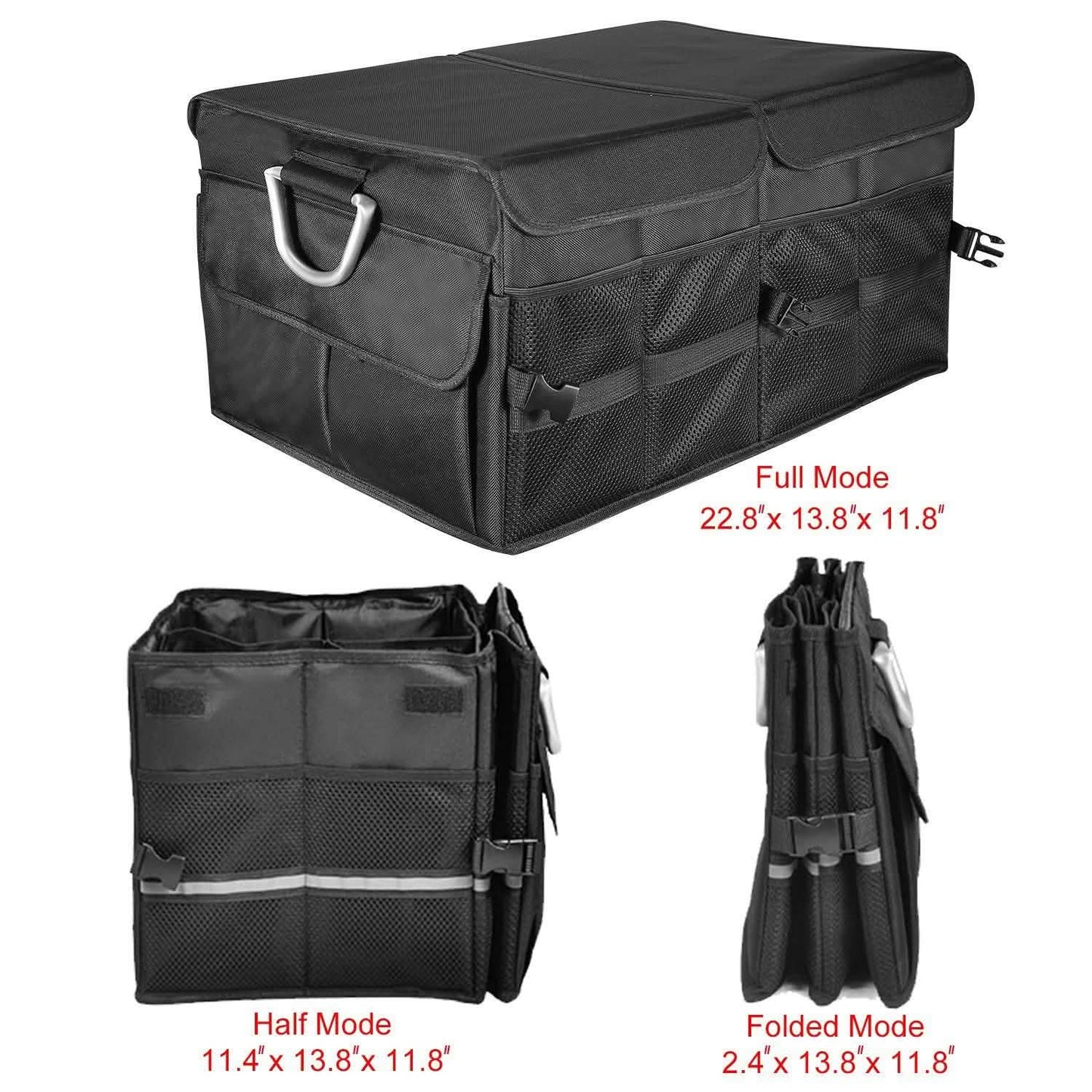 Collapsible Car Trunk Organizer
