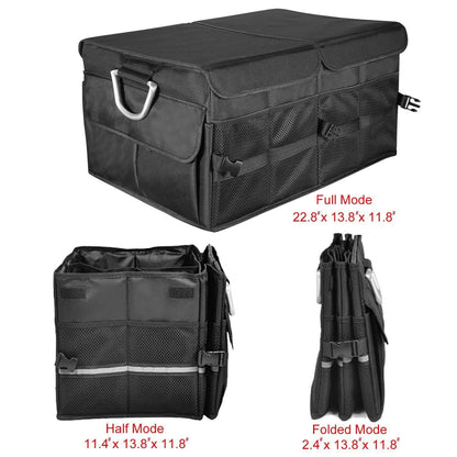 Collapsible Car Trunk Organizer